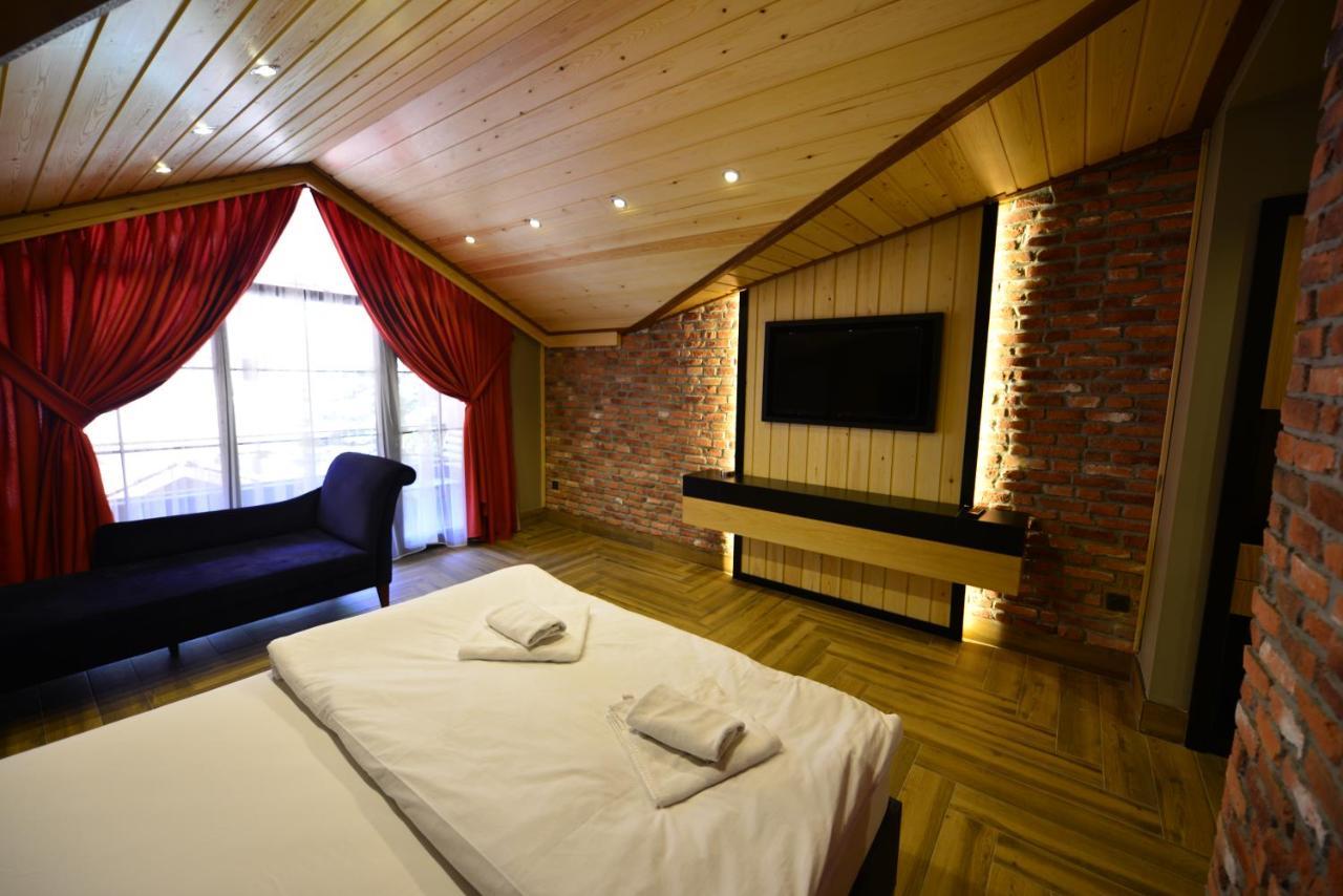 Inanlar Deluxe Hotel & Bungalow Uzungöl Eksteriør bilde