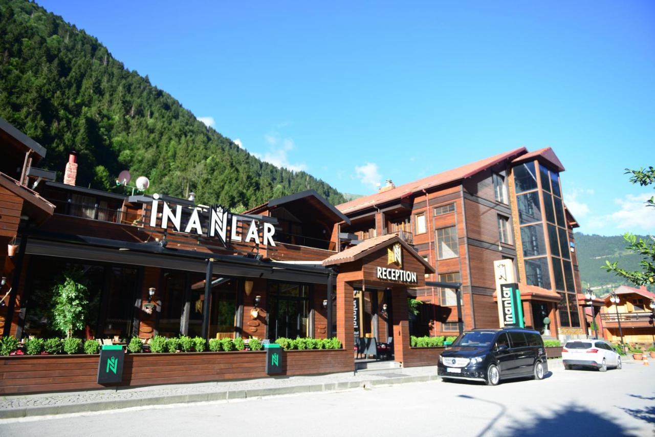 Inanlar Deluxe Hotel & Bungalow Uzungöl Eksteriør bilde