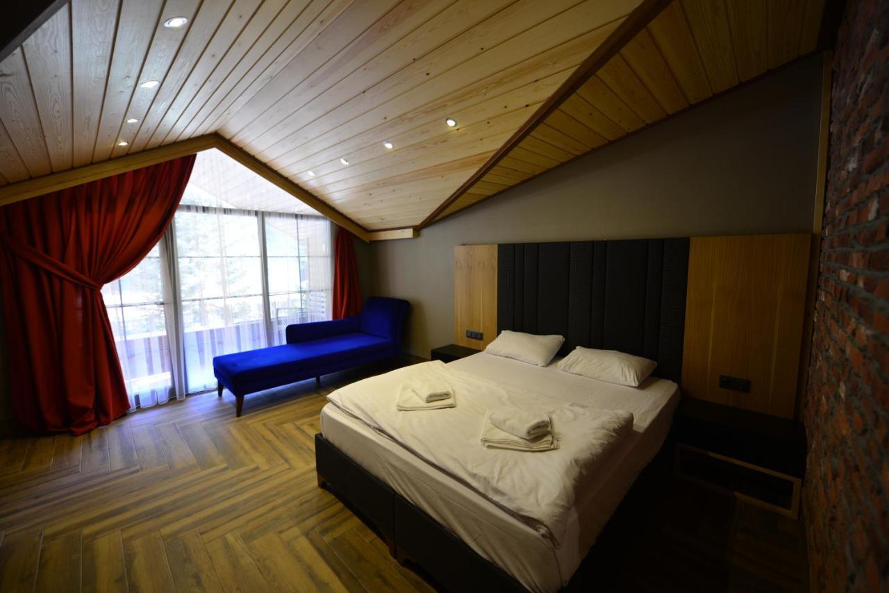 Inanlar Deluxe Hotel & Bungalow Uzungöl Eksteriør bilde