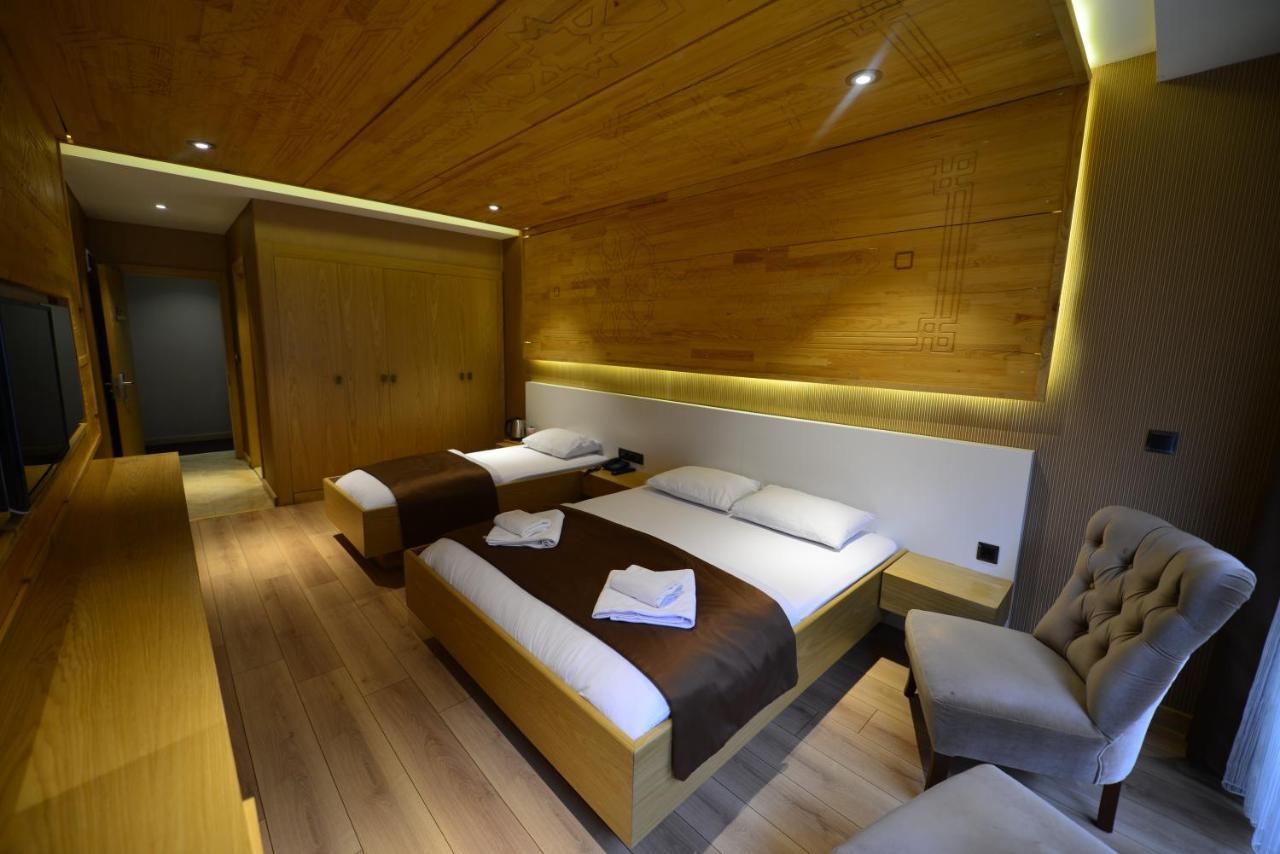 Inanlar Deluxe Hotel & Bungalow Uzungöl Eksteriør bilde